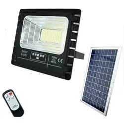 Led-strahlermithoherhelligkeit,solarpanel,dämmerung,fernbedienung,70w