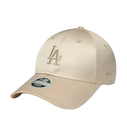 New Era 9Forty Damen Cap - SATIN BLING Los Angeles Dodgers - Hüte & Mützen, stylische Baseballcap mit glänzendem Satin-Finish, perfekt für sportliche Freizeitlooks im Sommer.