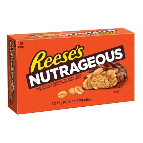 Reese's Peanut Butter Nutrageous in braun von Reese's