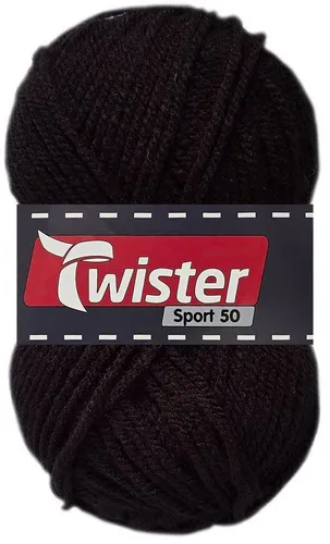 Produktbild Kurtenbach 50 Gramm Twister Sport 50 aus 100 % Polyacryl Farbauswahl Bastelgarn