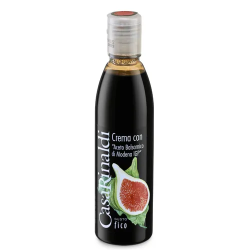 Casa Rinaldi Crema con Aceto Balsamico di Modena IGP Gusto fico 150ml