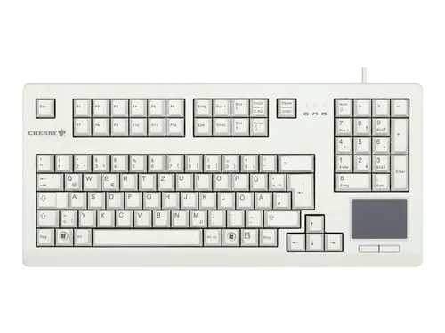CHERRY MX11900 - USB Tastatur mit QWERTY Layout - Tastaturen mit präzisen MX-Schaltern für ein optimales Tippgefühl, ideal für Gamer und Vielschreiber.
