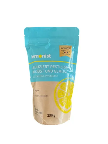 lemonist reduziert Pestizide Obst Gemüse Höhle der Löwen VOX vegan Küche