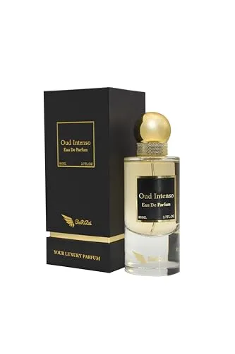 BaRiZzi Oud Intenso, Unisex Eau de Parfum, Oud Parfum, Damen- und Herrenparfum, Geschenk Parfum, 80ml