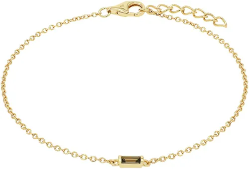 Amor Armband 2039085 mit Zirkonia (synth) - Silberarmband aus 925 Sterling Silber, verziert mit funkelnden Zirkonia-Steinen. Ideal für Alltag und besondere Anlässe, mit praktischem Karabinerverschluss und stilvollem Design.