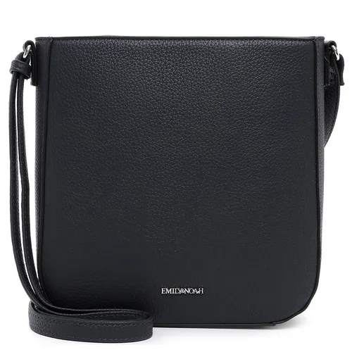 EMILY & NOAH Umhängetasche E&N Ella - Vegane Feinsynthetik - Umhängetasche aus veganer Feinsynthetik mit Echtleder-Optik, ideal für den Alltag und perfekt für stilbewusste Frauen. Praktische Fächer für optimalen Stauraum.