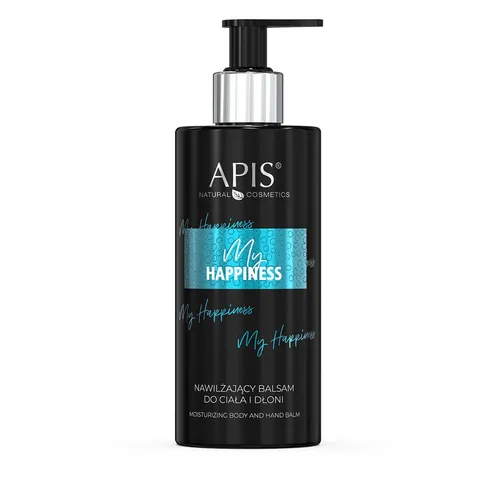 Apis Natural Cosmetics Körperbalsam APIS MY HAPPINESS, Körper- und Handbalsam / 300 ml