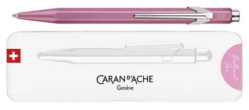 CARAN D'ACHE Druckkugelschreiber 849 Colormat-X rosa