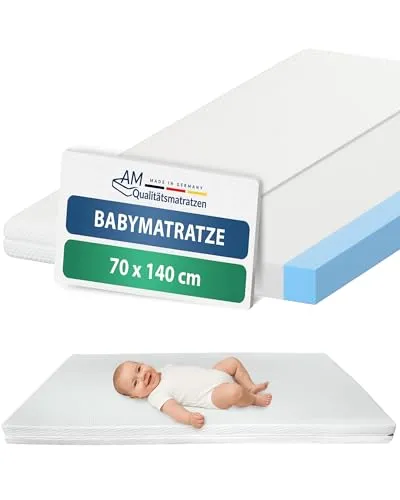 DormiGood Babymatratze 70 x 140 cm Komfort von DormiGood