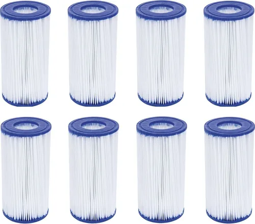 Bestway Pool-Filterkartusche 8er Set von Bestway
