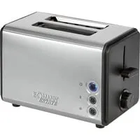 Bomann Toaster TA 1371 CB ESTATE in silber von Bomann