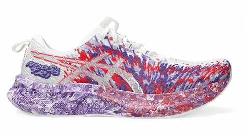 ASICS Noosa Tri 16 Wettkampfschuh Herren - Weiß, Mehrfarbig, Größe 44.5 - Laufschuhe für Wettkämpfe, der Noosa Tri 16 bietet leichte FF Blast Plus Dämpfung für dynamisches Laufgefühl und 3D-Guidance System für optimale Stabilität.