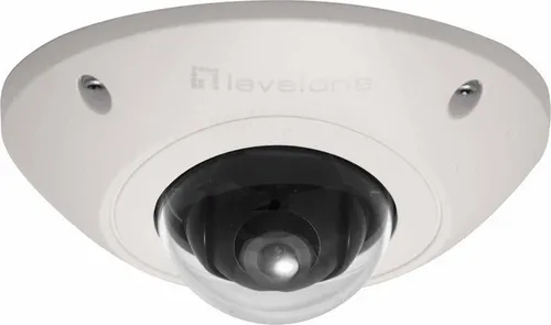 LevelOne IPCam FCS-3073 Dome Out 2MP H.264 3,5W PoE