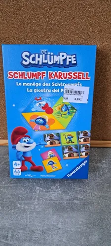 Spiele / Ravensburger Die Schlümpfe Schlumpf Karussell