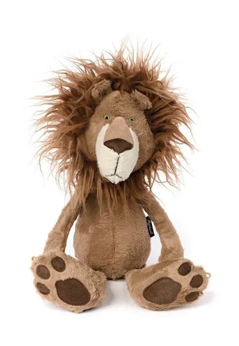 Sigikid Kuscheltier Brave Hair - BeastsTown Löwe - Kuscheltiere - Weiches Löwen-Kuscheltier aus der BeastsTown-Serie, ideal für Kinder ab 3 Jahren, sorgt für kuschelige Abenteuer und Spielspaß.