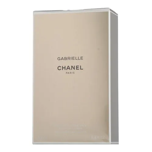 Chanel Gabrielle Body Lotion 200 ml - Luxuriöse Ganzkörperpflege mit feuchtigkeitsspendender Formel, die die Haut samtig weich macht und einen dezenten Duft hinterlässt.
