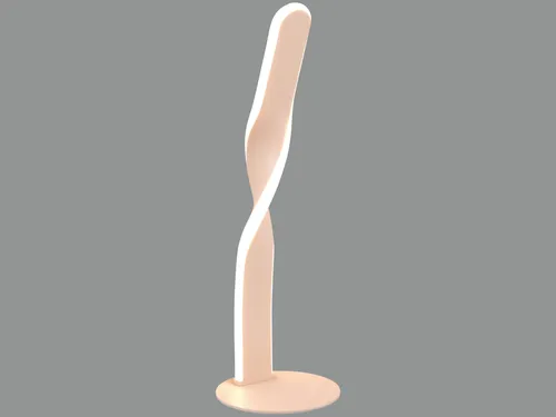 Tischleuchte GINKO LED - Stilvolle Beleuchtung für jeden Raum - Tischleuchten, moderne Metall-Leuchte mit Kabel- und Schnurschalter, ideal für stimmungsvolle Akzente in Ihrem Zuhause.