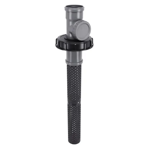 REKUBIK IBC Deckel Filter Extra-Lang mit HT-Serviceöffnung DN 150 DN 75