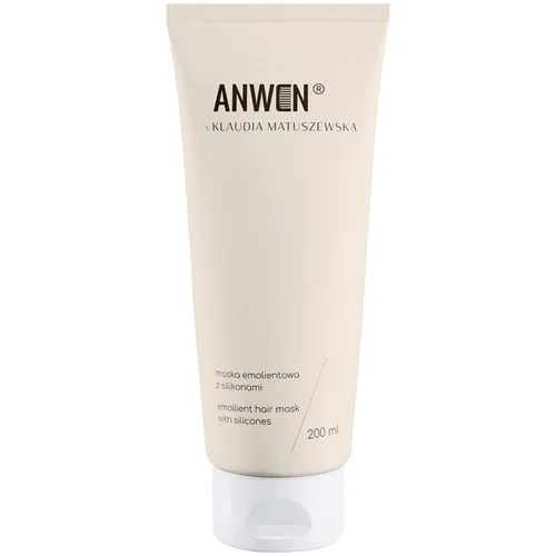 Anwen x Klaudia Matuszewska 200ml Erweichende Maske mit Silikonen, Glanz
