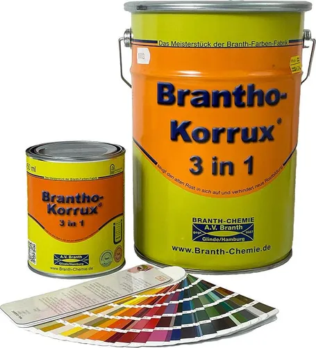 Brantho Korrux 3in1 Rostschutzfarbe von BRANTHO KORRUX