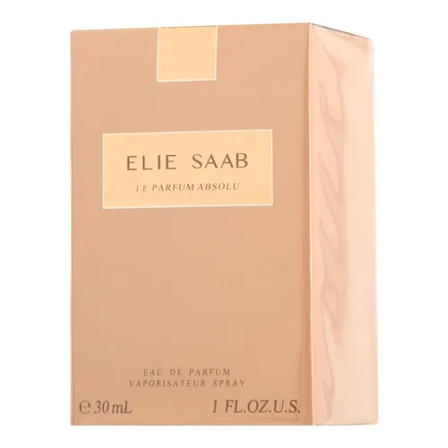 Elie Saab Le Parfum Absolu 30 ml - Düfte: Ein blumiger Amberduft mit intensiver Eleganz, der jede Frau in eine majestätische Aura hüllt – ideal für besondere Anlässe.