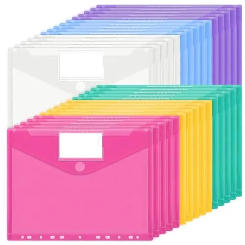 Aktenhüllen und Klemmhefter von JEFURE