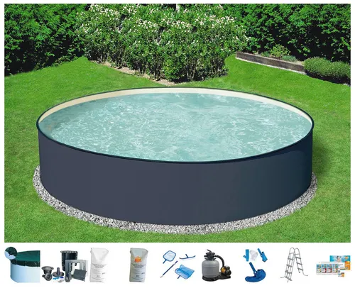 Produktbild KONIFERA Rundpool GOMERA II (Set, 10-tlg)