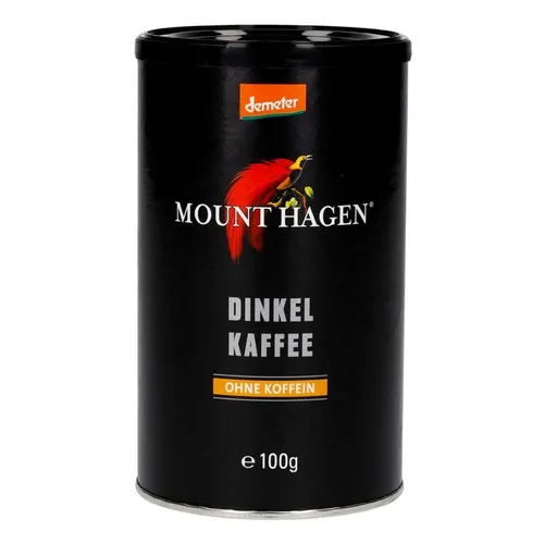 Dinkel Kaffee Demeter in braun von MOUNT HAGEN