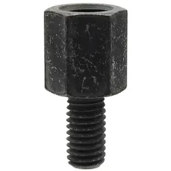 V PARTS Spiegeladapter Universal Außengewinde M8/125 (rechtes Gewinde)/Innengewinde M10/125 (linkes Gewinde)