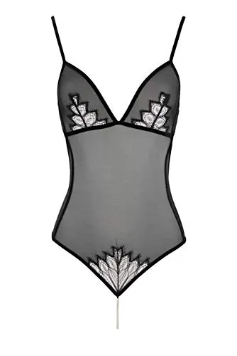 Bracli Perlen Body Kyoto schwarz Größe M in schwarz von Bracli