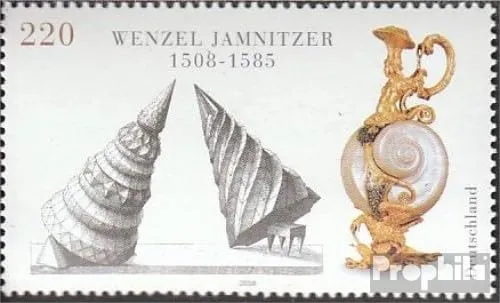 Prophila Collection BRD (BR.Deutschland) 2639 (kompl.Ausg.) FDC Ersttagsbrief 2008 Jamnitzer (Briefmarken für Sammler)