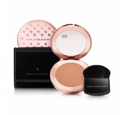 Naj Oleari Rouge Lovely Cheek Blush 03 - 1.2ml - Rouge mit sanften Farbtönen, ideal für einen frischen Teint und ein strahlendes Aussehen.