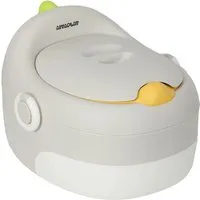 AIYAPLAY 3-in-1 Toilettentrainer für Kinder - Toilettentrainer aus Kunststoff und Kunstleder, abnehmbar mit Griffen, ideal für Kinder von 6-72 Monaten, bis 50 kg belastbar.