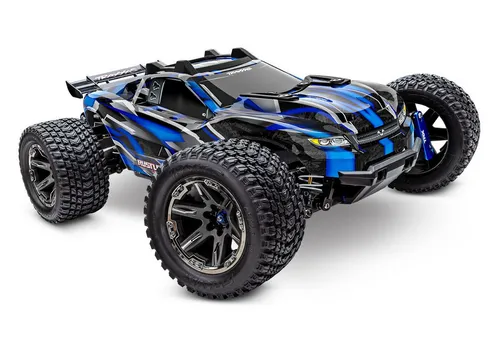 Traxxas 67097-4 Rustler Ultimate 4x4 VXL Stadium Truck - RC-Modelle, leistungsstarker Brushless-Motor für extreme Offroad-Abenteuer und höchste Geschwindigkeit.