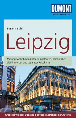 Produktbild DuMont Reise-Taschenbuch Reiseführer Leipzig: mit Online-Updates als Gratis-Download