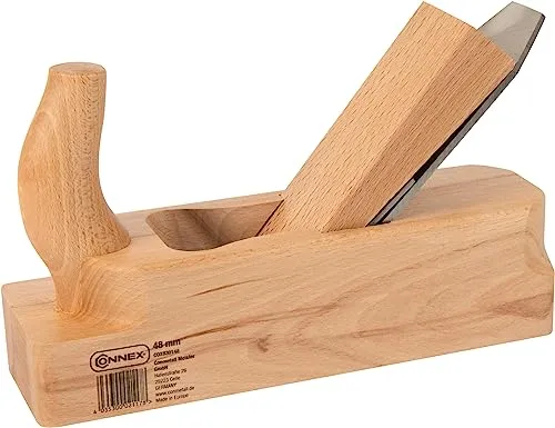 Connex COX830148 Doppelhobel 48 mm - Putzhobel für präzises Arbeiten, gefertigt aus hochwertigen Materialien für eine lange Lebensdauer und optimale Ergebnisse beim Hobeln.