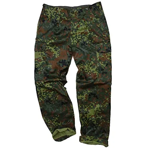 BWuM Original Bundeswehr Feldhose NEU, Größe:6 (46), Farbe:Flecktarn