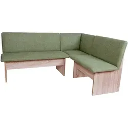 kundler home Eckbank mit Truhe – Esszimmerbank im modernen Landhausstil, 4er Set