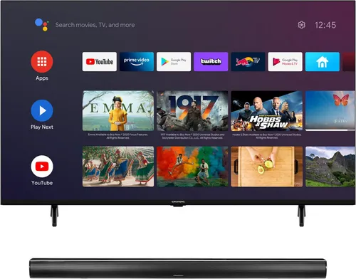 Grundig 43 GUB 6300 + DSB 950 in schwarz von Grundig