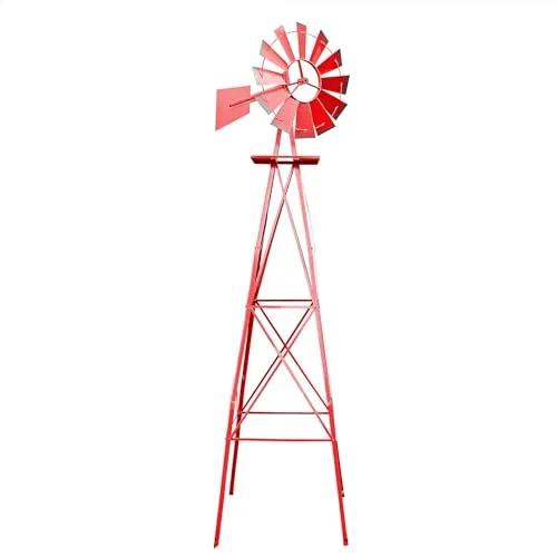 Wiltec Windrad 245 cm