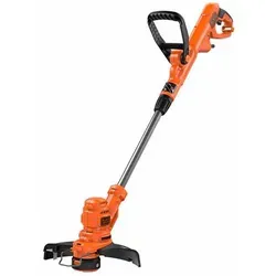 Black & Decker BESTA525-QS Elektrischer Rasentrimmer - 450 Watt - Rasentrimmer & Motorsensen mit 450 Watt Leistung, leicht und handlich für müheloses Trimmen von Rasen und Gestrüpp.