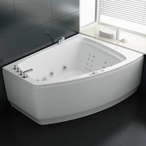 Whirlpool 180x140 cm mit Reinigungsprogramm & Lichttherapie
