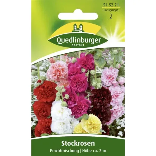 Stockrosen, Prachtmischung