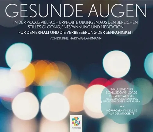 Hartwig Lahrmann | GESUNDE AUGEN | Audio-CD | Deutsch (2016) | 1 Audio-CD