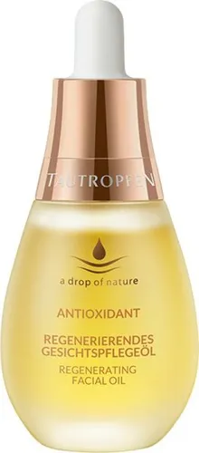 Tautropfen Regenerierendes Gesichtspflegeöl 15 ml - Tagespflege mit Coenzym Q10 und Rosamox für effektive Anti-Aging-Wirkung. Pflegt samtig-weich und spendet intensive Feuchtigkeit.