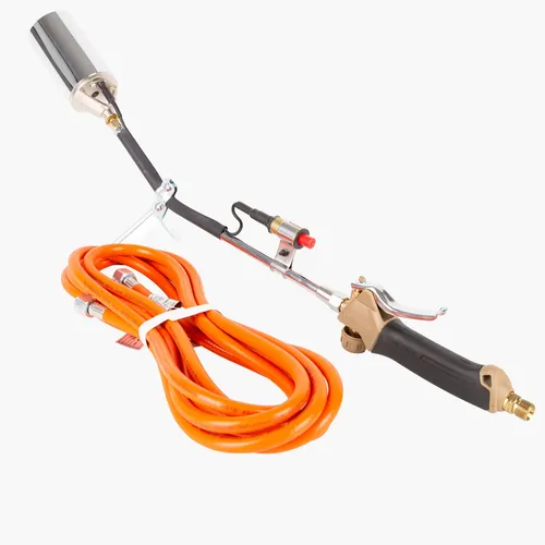 Gazcamp Abflammgerät PQ850 PZ Premium – Profi-Gerät mit Piezozündung für Baustel