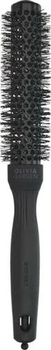 Olivia Garden Expert Blowout Speed Wavy Bristles Black Label 25 mm 1 Stk. Rundbürste