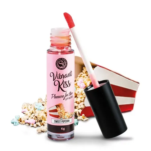 SECRETPLAY - LIPGLOSS VIBRANT KISS SWEET POPCORN - Food