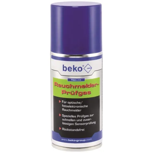 Beko Rauchmelder-Pruefgas 2966150 TecLine Prüfgas 150ml (2966150)
