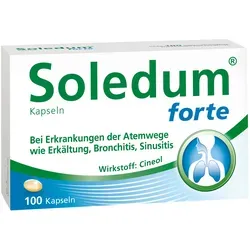 Soledum Kapseln Forte 100 ST von Klosterfrau